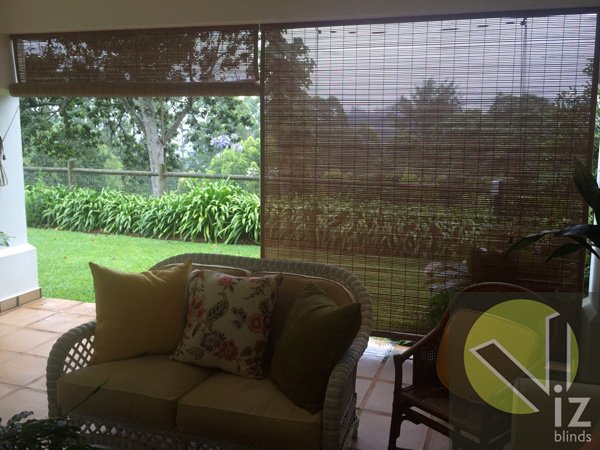 Outdoor Bamboo Blinds