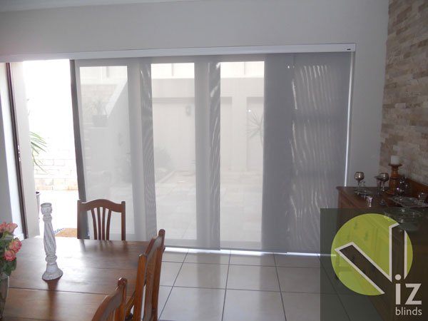 panel blinds at home