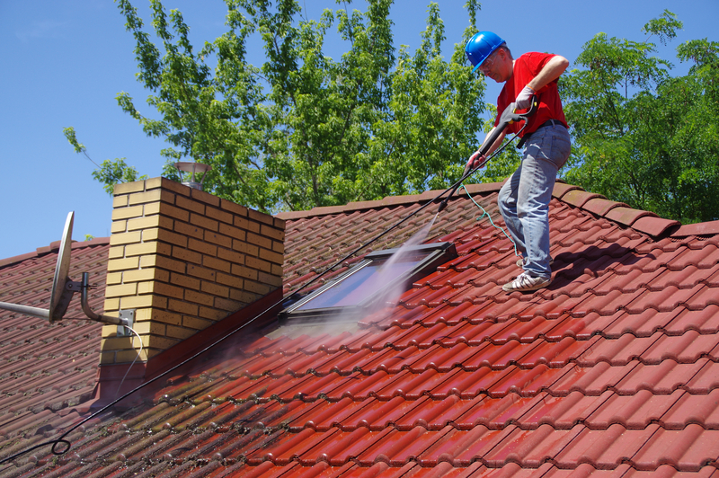 Do you need to high pressure wash your roof?