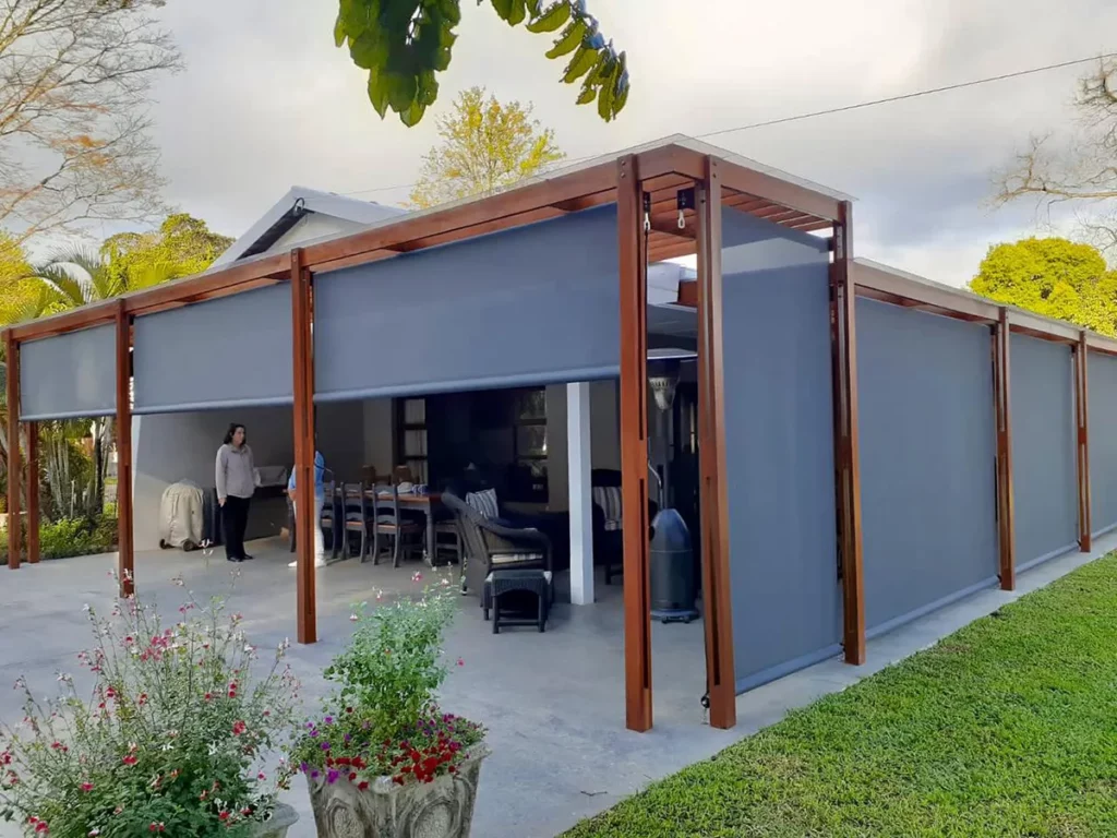 Viz Blinds Outdoor Blinds